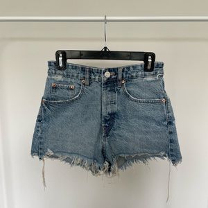 Zara Denim Shorts
